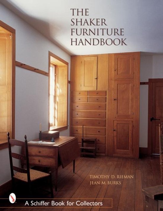 Boek cover The Shaker Furniture Handbook van Timothy D. Rieman (Paperback)
