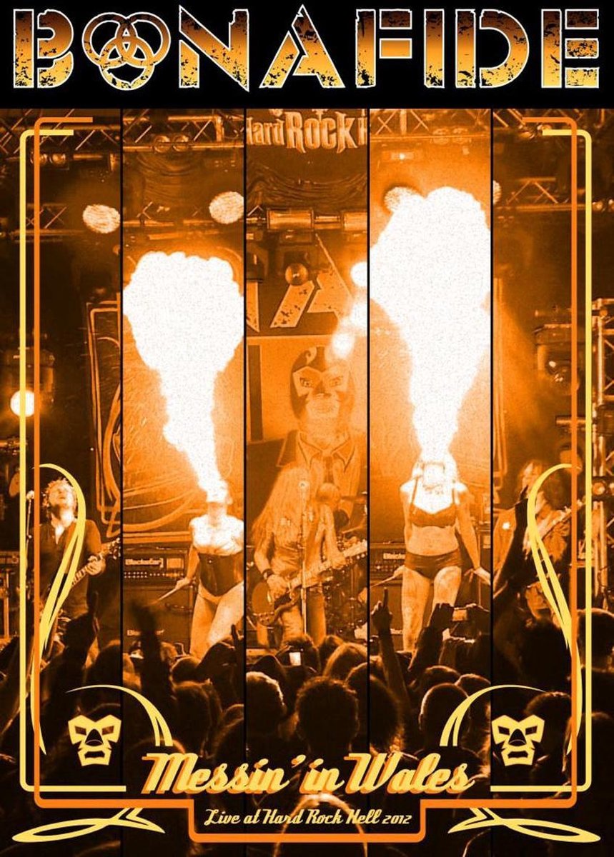 Messin' In Wales: Live At Hard Rock Hell 2012
