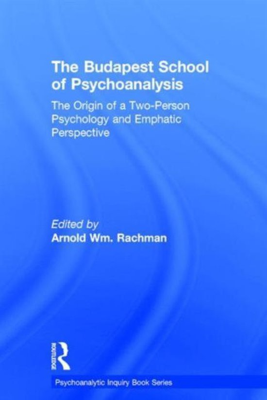 The Budapest School of Psychoanalysis - cover