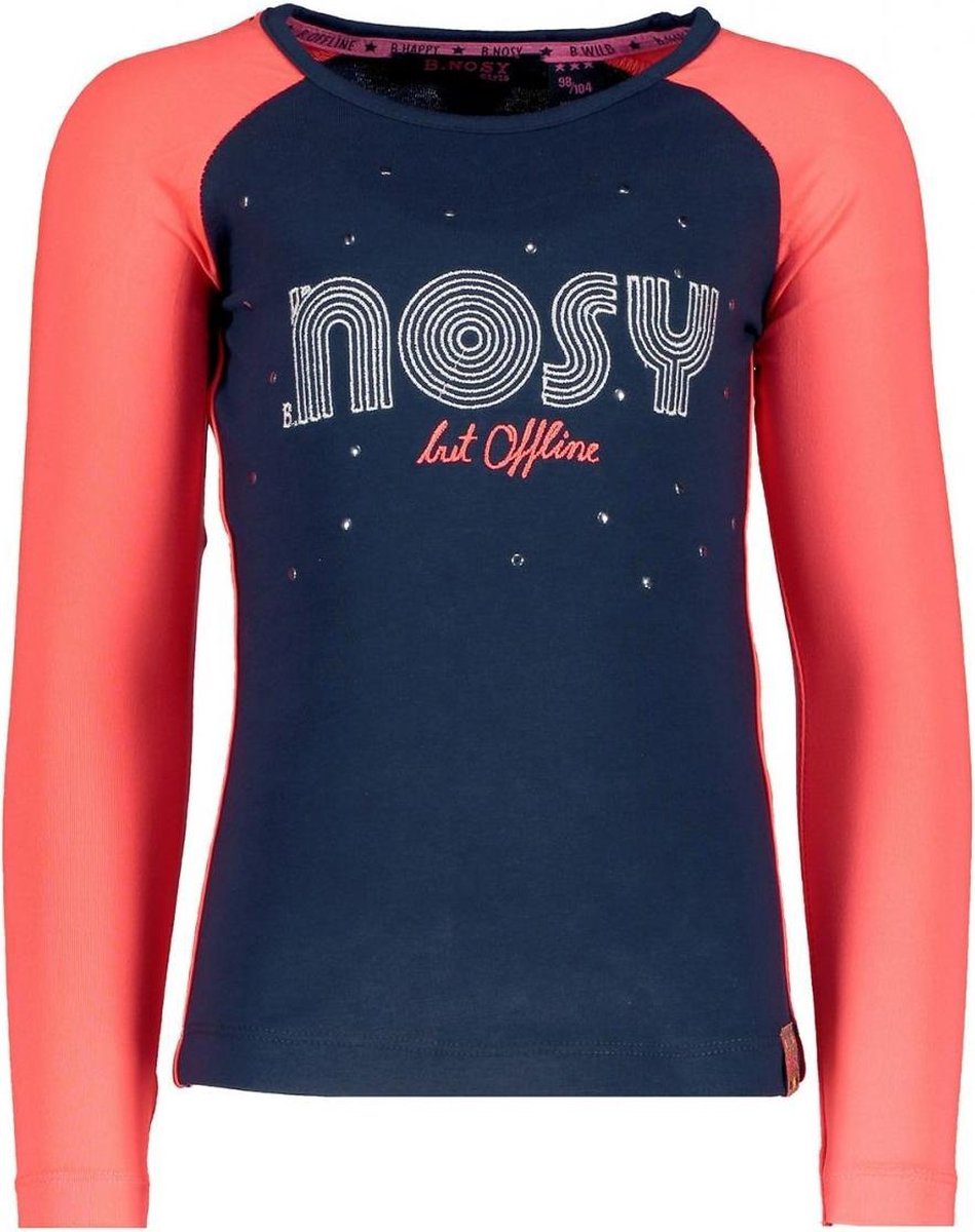Mizolino 134//140 Gr 20/%!! B.Nosy T-Shirt in gelb//blau