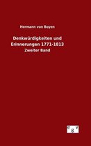 Denkwurdigkeiten Und Erinnerungen 1771-1813