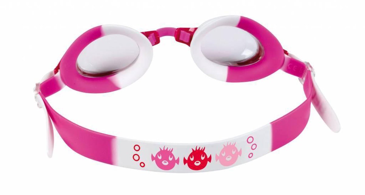 BECO-SEALIFE® Zwembril voor kinderen - Roze/wit
