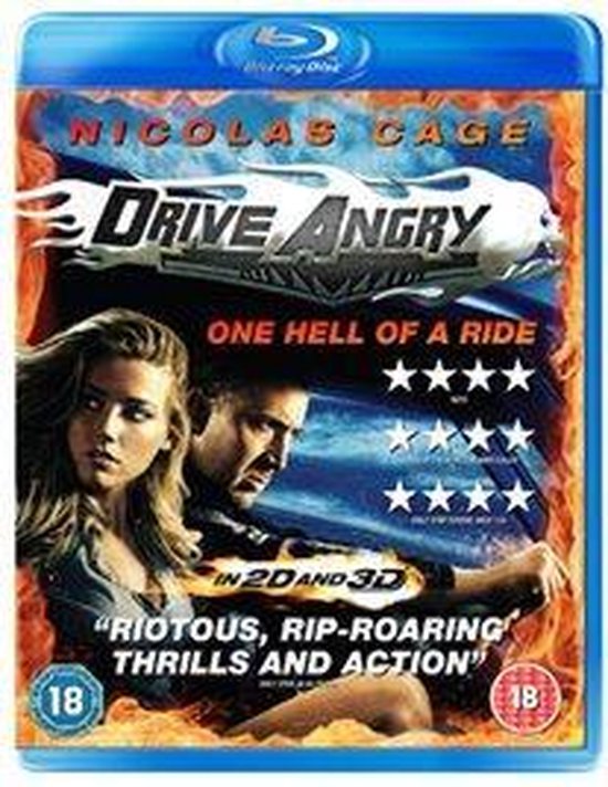 Cover van de film 'Drive Angry'