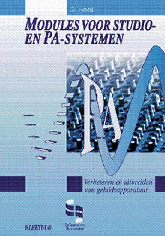 Modules voor studio- en PA-systemen