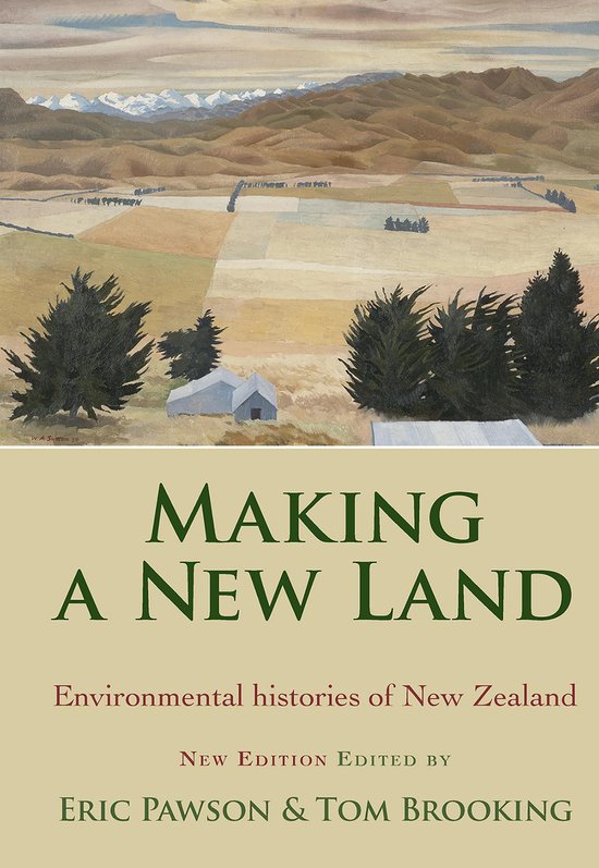 Making a New Land - cover