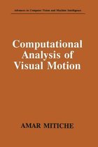Computational Analysis of Visual Motion