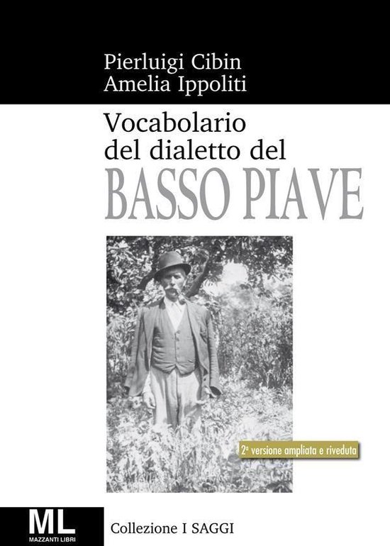 Vocabolario del dialetto Veneto del Basso Piave - cover