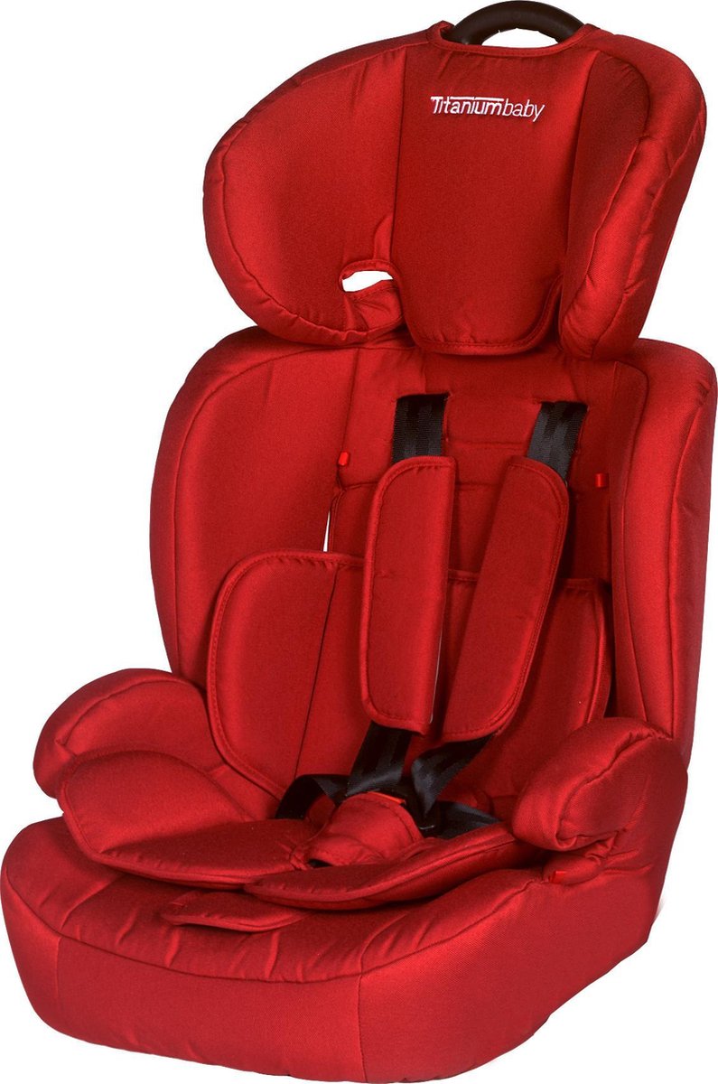 Titanium Baby Autostoel Niklas Groep 1,2,3 ISOFIX - 9 maanden tot