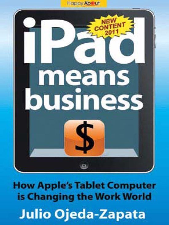 iPad Means Business - cover