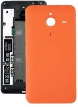 Microsoft Lumia 640 Batterij Cover Achterkant Oranje