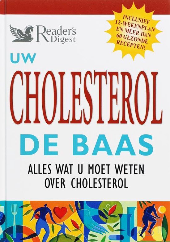 Cover van het boek 'Uw cholesterol de baas' van Diverse auteurs