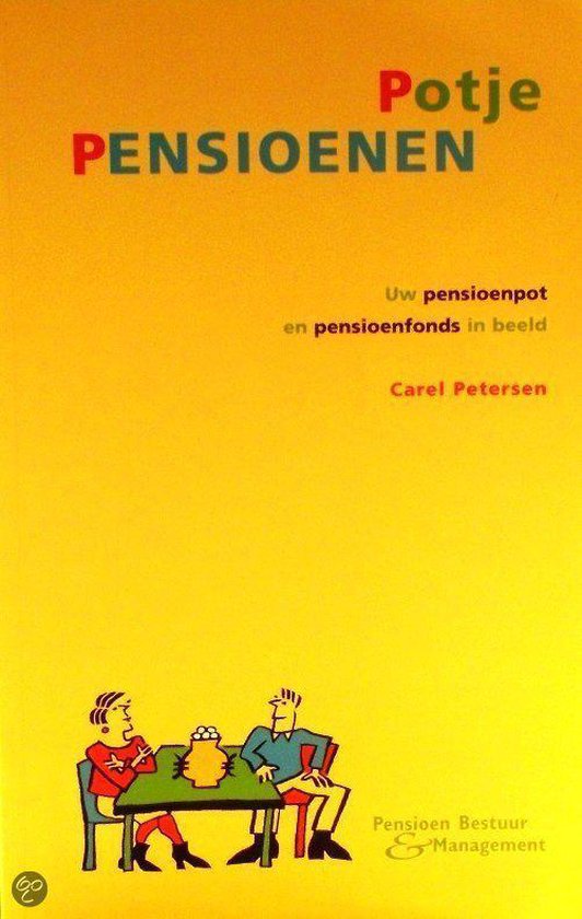 Potje pensioenen - cover