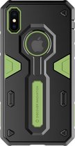 Nillkin Defender Back Case - Geschikt voor Apple iPhone XS Max (6.5'') - Groen