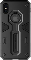 Nillkin Hard Case Defender - Apple iPhone XS Max (6.5'') - Zwart