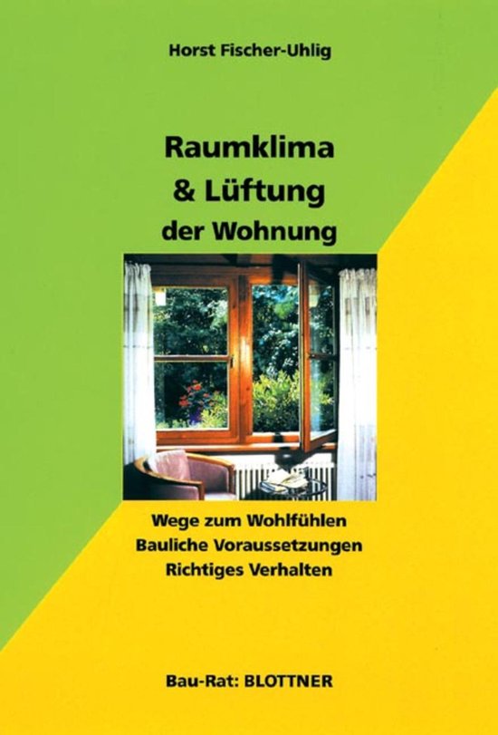 Raumklima & Lüftung der Wohnung - cover