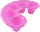 Manicurebowl roze, 2 stuks