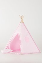 FUJL - Tipi Tent - Speeltent - Wigwam - kinder tipi -  Set Roze- Inclusief accessoires
