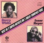 Back to Back: Barry White and Isaac Hayes