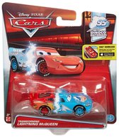 Disney Cars auto transforming Lightning McQueen - Transformerende Bliksem McQueen