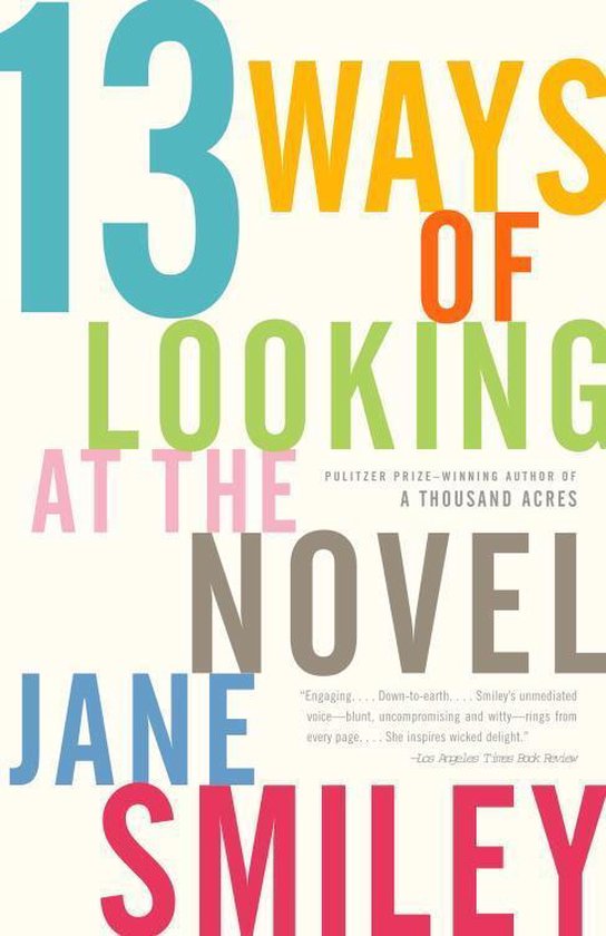 13 Ways of Looking at the Novel - cover