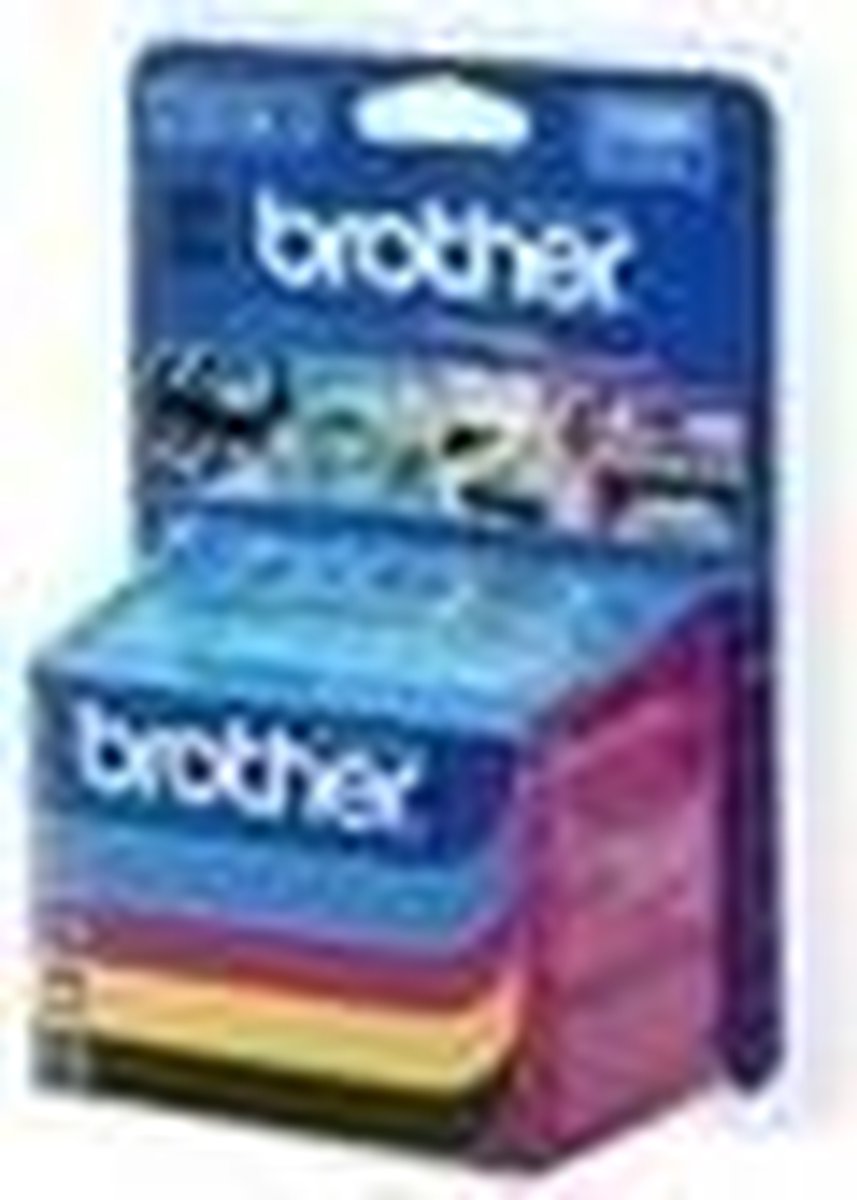 Brother LC900 BCYM BLISTER for DCP-110C/115C/120C/310CN/315CN/340CW