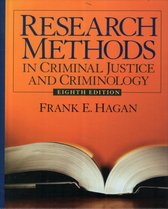 Research Methods in Criminal Justice and Criminology