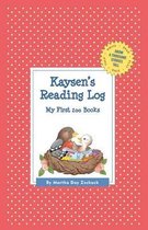 Grow a Thousand Stories Tall- Kaysen's Reading Log