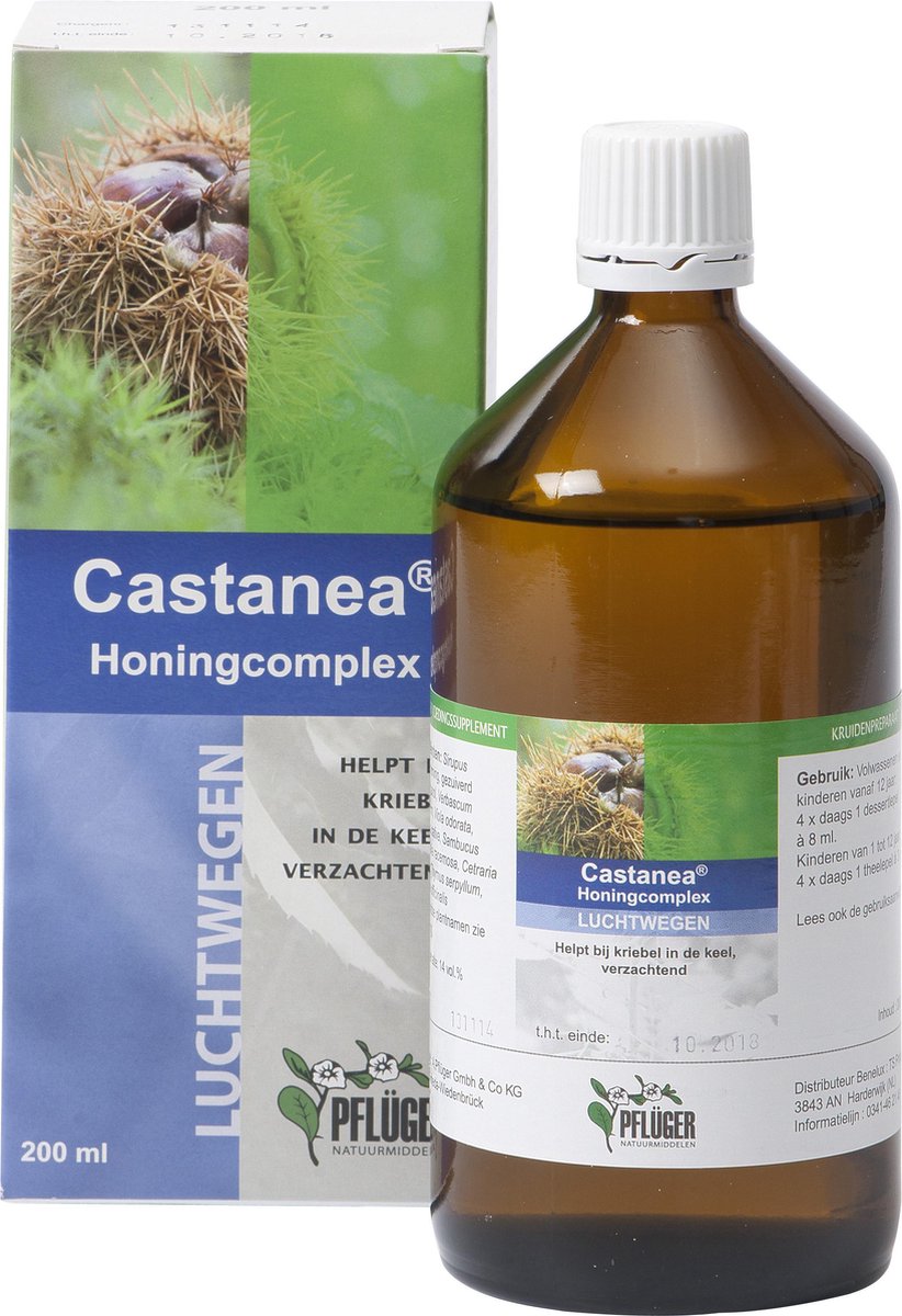 Goedkoopste Pfluger Castanea Honing Complex - 200ml