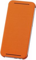 HTC One M8 Flip Case HC V941 Oranje