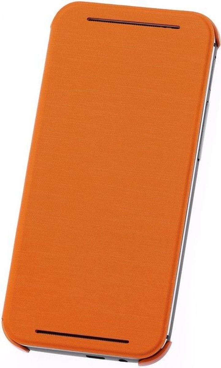 HTC HC V941 Flip Case HTC One (M8) (orange)