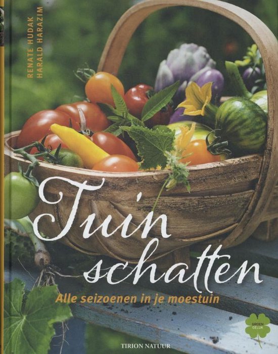 Cover van het boek 'Tuinschatten'
