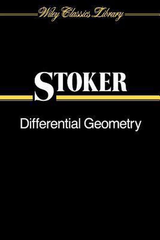 Differential Geometry 9780471504030 Jj Stoker Boeken