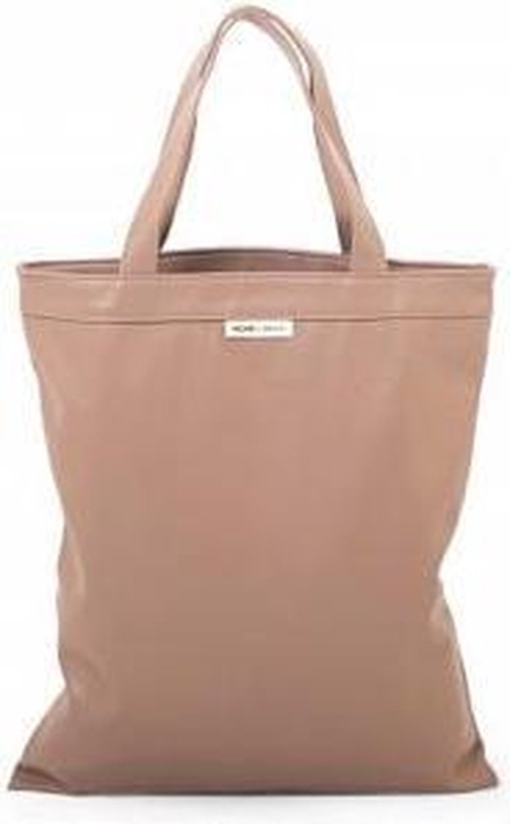 Monk Anna Shopper Limited Pu Leder Formaat 37 X 43 5 Cm Kleur Taupe