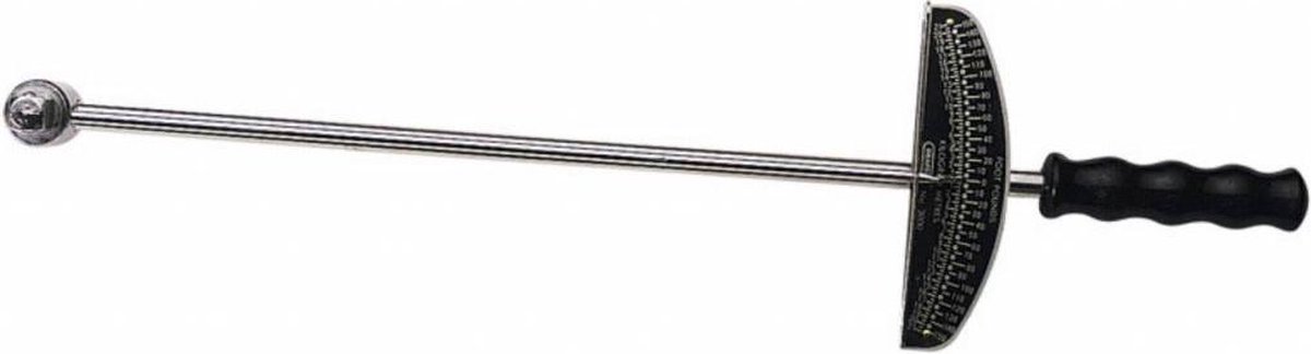 Draper 1/2 "Vierkante Drive 0 - 21Kg / M of 0 - 150 lb-ft Powerset momentsleutel