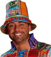 Crazy Folk Hat Man