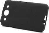 Xssive Hoesje voor LG K4 - Back Cover - TPU - Zwart