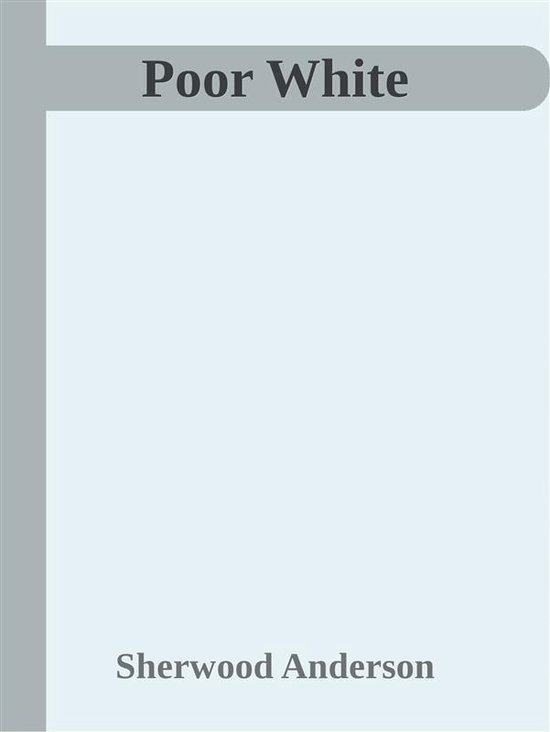 Poor White - cover