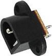 DC AANSLUITING VOOR CHASSISMONTAGE 2.0mm/5.5mm DC JACK (CD007)