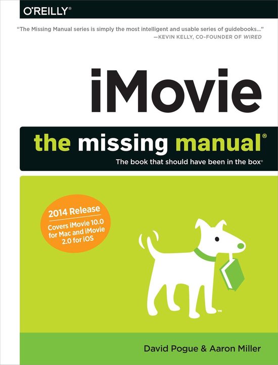 iMovie: The Missing Manual - cover