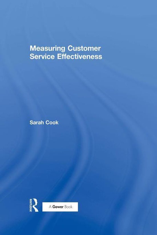 Measuring Customer Service Effectiveness - cover