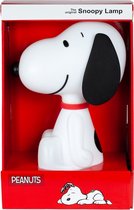 Snoopy - Nachtlamp LED 25 LUMEN - 28x22x13 cm - Wit