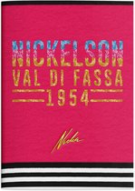Cahier A4 Nickelson Girls ligné