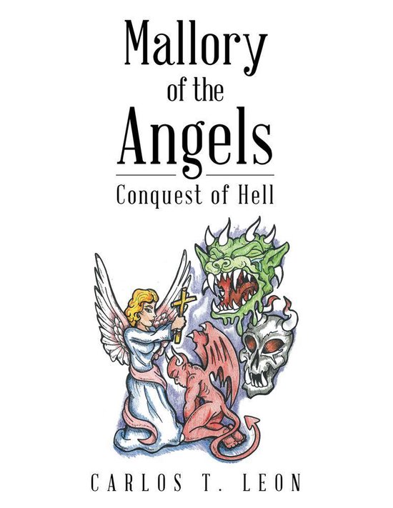 Mallory of the Angels - cover