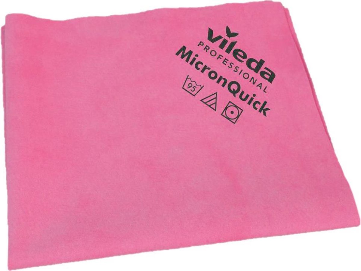 Vileda MicronQuick microvezeldoek - rood