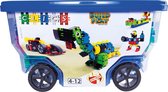 Clics bouwblokken– bouwset 15 in 1 - speelgoed 4 jaar jongens & meisjes en ouder- educatief speelgoed- Montessori speelgoed- constructie speelgoed