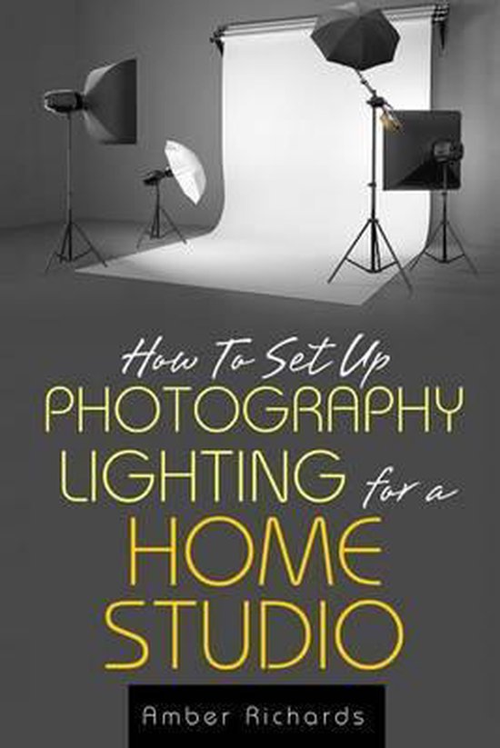 How to Set Up Photography Lighting for a Home Studio - cover