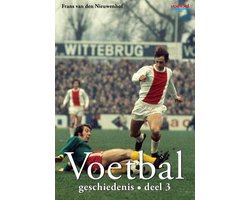Omslag van Voetbalgeschiedenis Deel 3