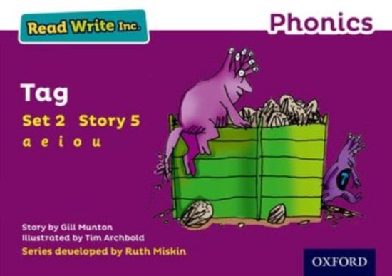 Read Write Inc. Phonics: Purple Set 2 Storybook 5 Tag | 9780198371540 ...