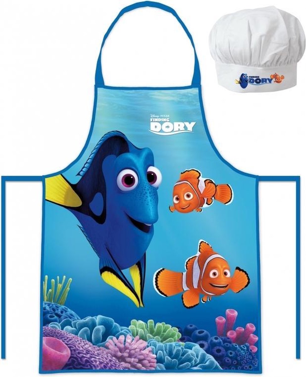 Finding Dory - schort - koks muts