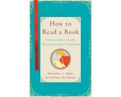 Omslag van How to Read a Book